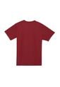 Tennis Camiseta Básica Manga Corta Roja Para Hombre de Tennis
