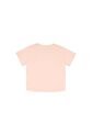 Camiseta Básica Rosada Para Niña de Tennis