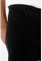 Tennis Pantalón Loose En Bull Denim Negro Para Hombre de Tennis
