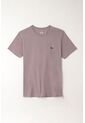 Tennis Camiseta Básica Morada Para Hombre de Tennis