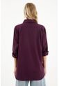 Camisa De Botones Morada Para Mujer de Tennis