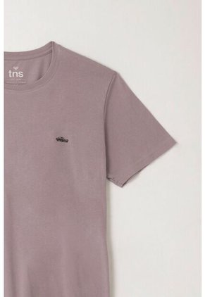 Tennis Camiseta Básica Morada Para Hombre