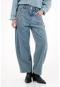 Tennis Jean Horseshoe Con Apliques Brillantes Para Mujer de Tennis