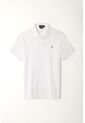 Tennis Polo Blanca Lycra-algodón Para Hombre de Tennis