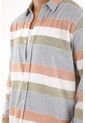 Tennis Camisa Con Diseño A Rayas Multicolor Para Hombre de Tennis