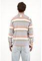 Tennis Camisa Con Diseño A Rayas Multicolor Para Hombre de Tennis