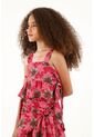 Camisa Con Estampado De Flores Para Niña de Tennis