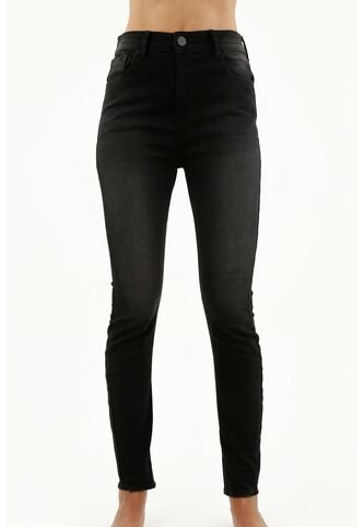 Tennis Jean Jegging Negro Para Mujer Tennis