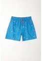 Tennis Pantaloneta De Baño Estampado Palmeras Para Hombre de Tennis