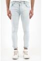 Tennis Jean Super Skinny Azul Claro Para Hombre de Tennis
