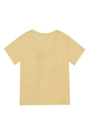 Tennis Camiseta Amarilla Manga Corta Para Mujer