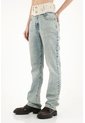 Tennis Jean Recto Con Corte Tejido Y Lurex En Pretina Para Mujer de Tennis