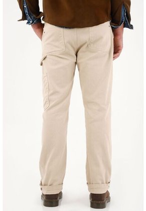 Tennis Pantalón Tipo Carpenter Café Para Hombre