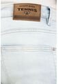 Tennis Jean Super Skinny Azul Claro Para Hombre de Tennis