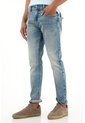 Tennis Jean Nudy Tono Medio Para Hombre de Tennis