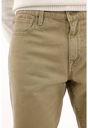 Bermuda Nudy Café Cinco Bolsillos Para Hombre