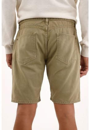 Bermuda Nudy Café Cinco Bolsillos Para Hombre