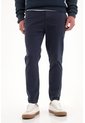 Tennis Pantalón Tipo Chino Corto Gris Para Hombre de Tennis