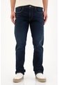 Tennis Jean Recto Con Detalles Selvedge Azul Oscuro Para Hombre de Tennis