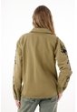 Tennis Chaqueta En 100% Algodón Verde Para Mujer de Tennis