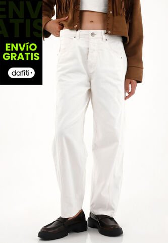 Tennis Jean Horseshoe De Tiro Bajo En Denim Crudo Para Mujer Tennis