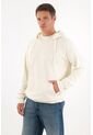 Tennis Buzo Tipo Hoodie Con Capucha Crudo Para Hombre de Tennis