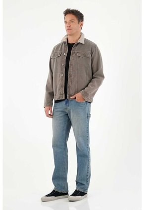 Tennis Jean Tipo Carpenter Azul Para Hombre