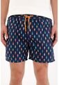 Tennis Pantaloneta De Baño Con Estampado De Paletas Para Hombre de Tennis