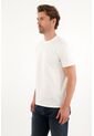 Tennis Camiseta Manga Corta En Tela Jersey Crudo Para Hombre de Tennis