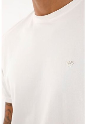 Tennis Camiseta Básica Manga Corta Para Hombre