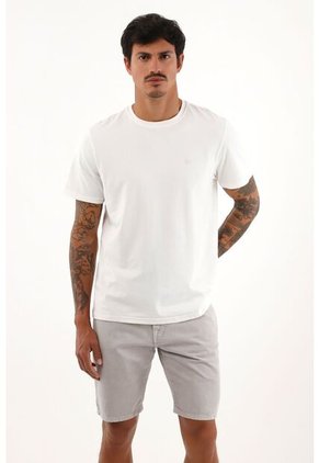 Tennis Camiseta Básica Manga Corta Para Hombre
