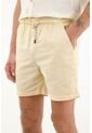 Bermuda Amarilla Con Cordón Ajustable Para Hombre de Tennis
