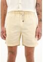 Bermuda Amarilla Con Cordón Ajustable Para Hombre de Tennis