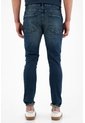 Tennis Jean Skinny Azul Tono Oscuro Para Hombre de Tennis