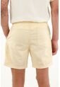 Bermuda Amarilla Con Cordón Ajustable Para Hombre de Tennis