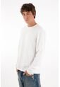 Tennis Camiseta Cuello Redondo Blanca Para Hombre de Tennis