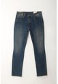 Tennis Jean Skinny Azul Tono Oscuro Para Hombre de Tennis