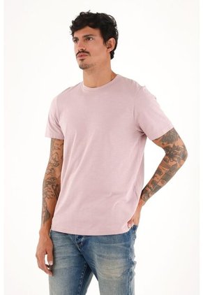 Tennis Camiseta En Tela Jersey Morada Para Hombre