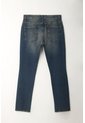 Tennis Jean Skinny Azul Tono Oscuro Para Hombre de Tennis