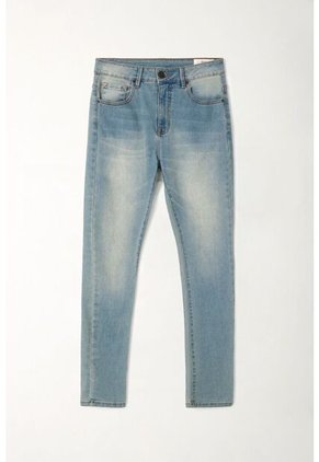 Tennis Jean Jegging Azul Para Mujer