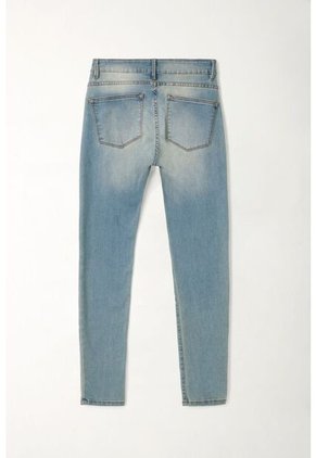 Tennis Jean Jegging Azul Para Mujer