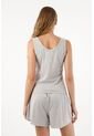 Tennis Pijama De Short Gris Para Mujer de Tennis