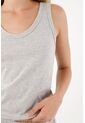 Tennis Pijama De Short Gris Para Mujer de Tennis