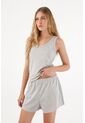 Tennis Pijama De Short Gris Para Mujer de Tennis