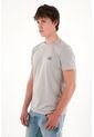 Tennis Camiseta Básica Manga Corta Gris Para Hombre de Tennis