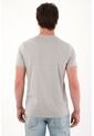 Tennis Camiseta Básica Manga Corta Gris Para Hombre de Tennis