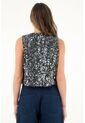 Tennis Chaleco Pretinero En Lentejuelas Para Mujer de Tennis