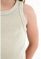 Camiseta Tipo Esqueleto Verde Para Niña de Tennis