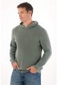 Tennis Buzo Tipo Hoodie Tejido Verde Para Hombre de Tennis