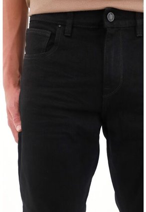 Tennis Jean Nudy Black Denim Para Hombre